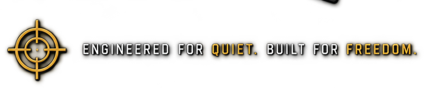 Engineered for Quiet. Built for Freedom.