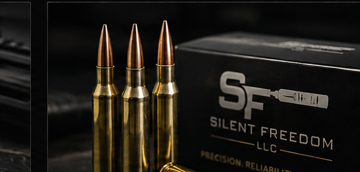 Silent Freedom ammunition concept packaging