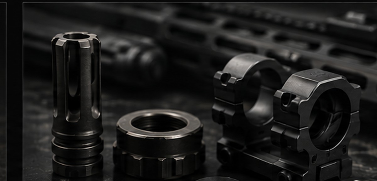 Mounting systems and firearm accessory components